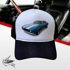 BONÉ CAMARO 1968 TRUCKER SNAPBACK - loja online