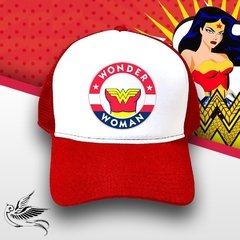 BONÉ MULHER MARAVILHA WONDER WOMAN - loja online