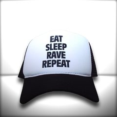 BONÉ EAT SLEEP RAVE REPEAT - loja online