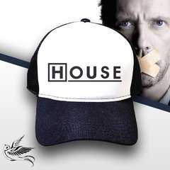 BONÉ DOUTOR HOUSE - loja online