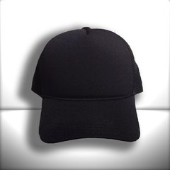 Imagem do BONÉ PRETO TRUCKER