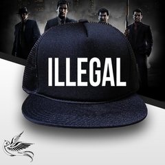 BONÉ ILLEGAL - loja online