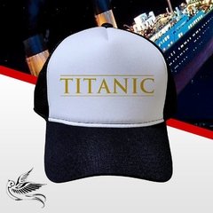 BONÉ TITANIC GOLD SNAPBACK TRUCKER - loja online