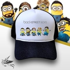 BONÉ BACKSTREET BOYS MINIONS - loja online