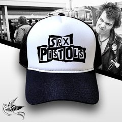 BONÉ SEX PISTOLS - loja online