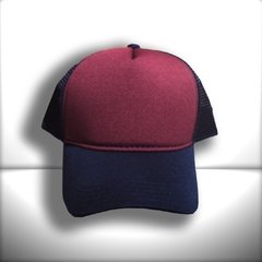 Imagem do BONÉ AZUL E VINHO TRUCKER
