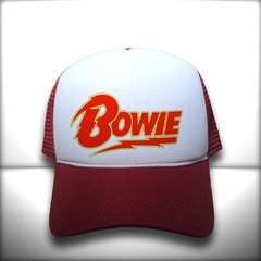 BONÉ DAVID BOWIE - Pássaro Dourado
