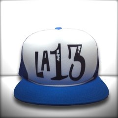 Imagem do BONÉ CHARLIE BROWN JR LA 13 AZUL