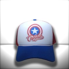 BONÉ CAPITÃO AMÉRICA RETRO - loja online