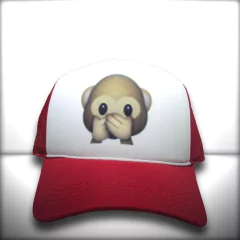 Imagem do BONÉ EMOJI MACACO BOCA