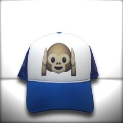 BONÉ EMOJI MACACO ORELHA - loja online
