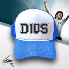 BONÉ MARADONA D10S - loja online