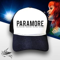 BONÉ PARAMORE - loja online