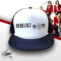 BONÉ REBELDES ABA RETA - loja online