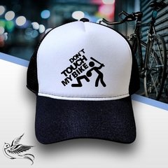 BONÉ DONT TOUCH MY BIKE - loja online
