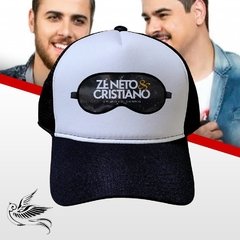 BONÉ ZÉ NETO & CRISTIANO TRUCKER SNAPBACK - loja online