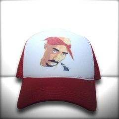 BONÉ TUPAC ANIME - Pássaro Dourado