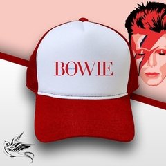 BONÉ DAVID BOWIE - loja online