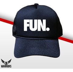BONÉ FUN ALL BLACK - Pássaro Dourado