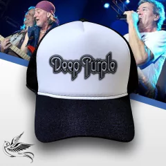 BONÉ DEEP PURPLE - loja online