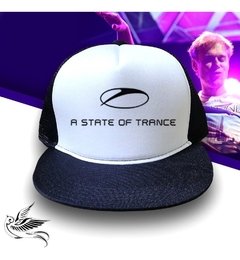 BONÉ ARMIN VAN BUUREN A STATE OF TRANCE - loja online