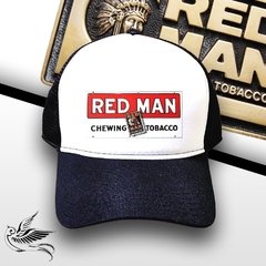 BONÉ RED MAN TOBACCO - loja online