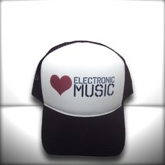 BONÉ ELECTRONIC MUSIC - loja online