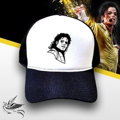 BONÉ MICHAEL JACKSON PERFIL - loja online