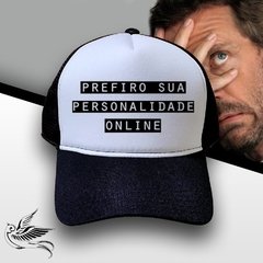 BONÉ PREFIRO SUA PERSONALIDADE - loja online