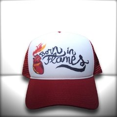 BONÉ BORN IN FLAMES - loja online