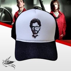 BONÉ LA CASA DE PAPEL EL PROFESSOR TRUCKER - loja online