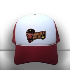 BONÉ REPUBLIC OF FUN RED - Pássaro Dourado