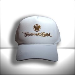 BONÉ TOMORROWLAND WHITE - loja online