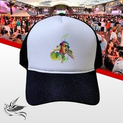 BONÉ DJ COLORS TRUCKER SNAPBACK - loja online