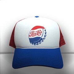 BONÉ PEPSI COLA TAMPINHA - Pássaro Dourado