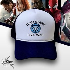 BONÉ TEAM STARK HOMEM DE FERRO - loja online
