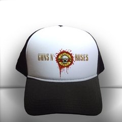 BONÉ GUNS N ROSES USE YOUR ILLUSION - Pássaro Dourado