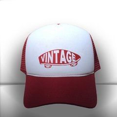BONÉ VINTAGE VANS - Pássaro Dourado