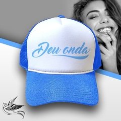 BONÉ MC G15 DEU ONDA - loja online