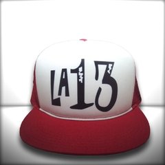 Imagem do BONÉ CHARLIE BROWN JR LA 13 VERMELHO