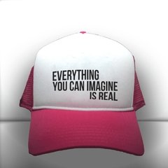 BONÉ IMAGINE IS REAL - Pássaro Dourado