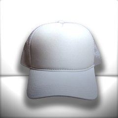 BONÉ BRANCO TRUCKER - loja online