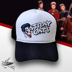BONÉ STRAY CATS RETRO - loja online