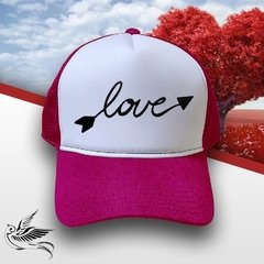 BONÉ LOVE PINK - loja online