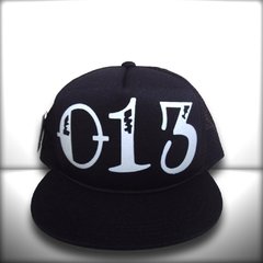 BONÉ 013 BLACK ABA RETA - comprar online