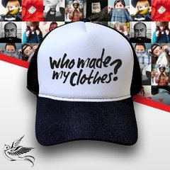 BONÉ WHO MADE MY CLOTHES - loja online