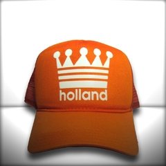 Imagem do BONÉ HOLANDA COROA LARANJA
