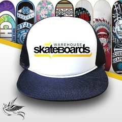 BONÉ WAREHOUSE SKATEBOARDS - loja online