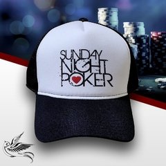 BONÉ SUNDAY NIGHT POKER - loja online