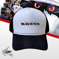 BONÉ RAVENS SNAPBACK TRUCKER - loja online